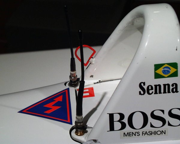 Photo4: 1/12 McLaren MP4/4 Logo [ALL] Decals (4)
