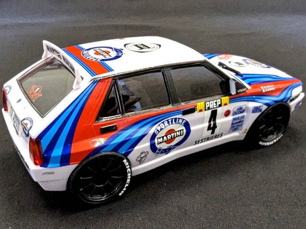 Photo8: Mini-Z body Lancia Delta '92 Monte Decal  (8)