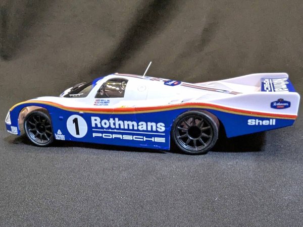 Photo5: Mini-Z body Porsche 962 '86 Le Mans decal (5)