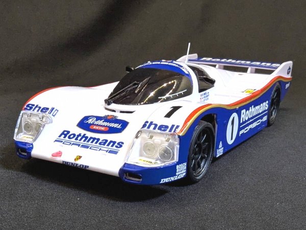Photo6: Mini-Z body Porsche 962 '86 Le Mans decal (6)