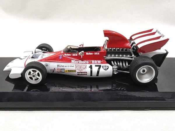 Photo3: 1/24 F1 Additional Logo Assortment Decal 6 (P160B, B186, FW15C) (3)