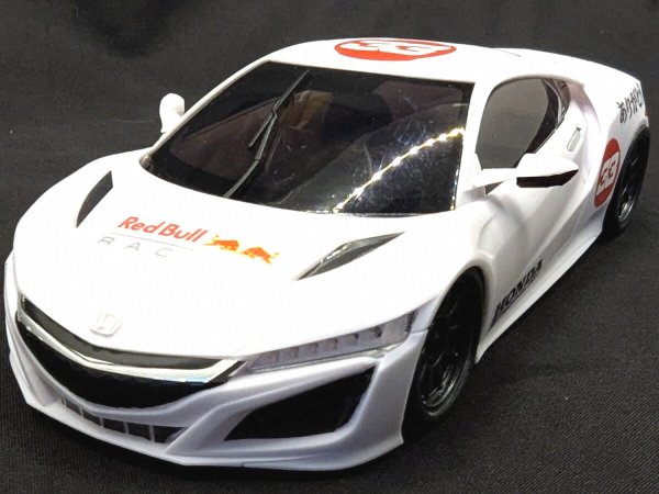 Photo3: Mini-Z Body Honda NSX Thank You Decal (3)