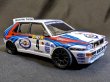 Photo1: Mini-Z body Lancia Delta '92 Monte Decal  (1)