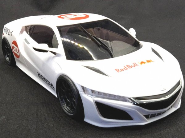 Photo8: Mini-Z Body Honda NSX Thank You Decal (8)