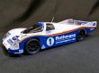 Photo3: Mini-Z body Porsche 962 '86 Le Mans decal (3)