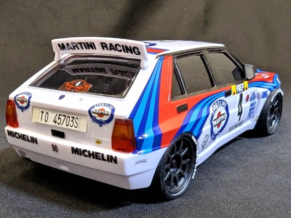 Photo2: Mini-Z body Lancia Delta '92 Monte Decal  (2)