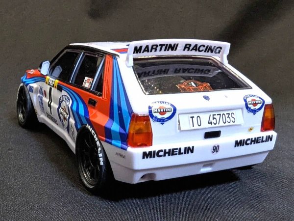 Photo4: Mini-Z body Lancia Delta '92 Monte Decal  (4)