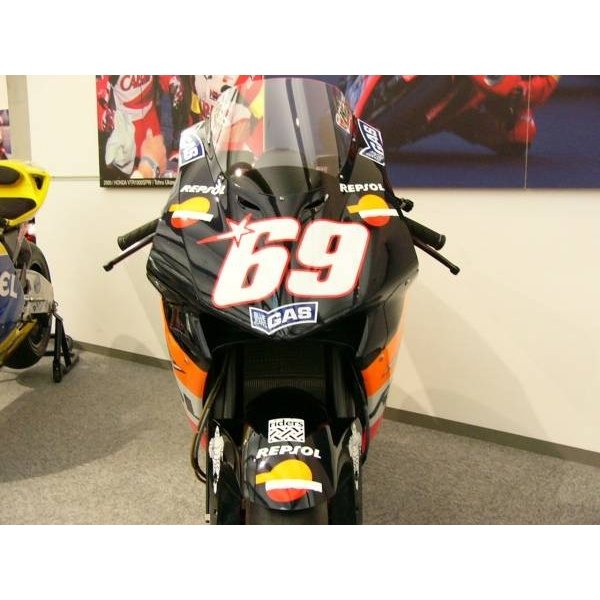 1/12 Honda RC211V '05 Repsol Decal - museumcollection