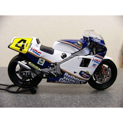 Museum Collection 1/12 Honda NSR500'85 & 89 Rothmans Decal D467 