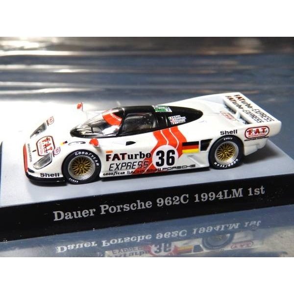 Décal Porsche 962C Le Mans 1991 54 1:32 1:43 1:24 1:18 962 décalcomanies fente 