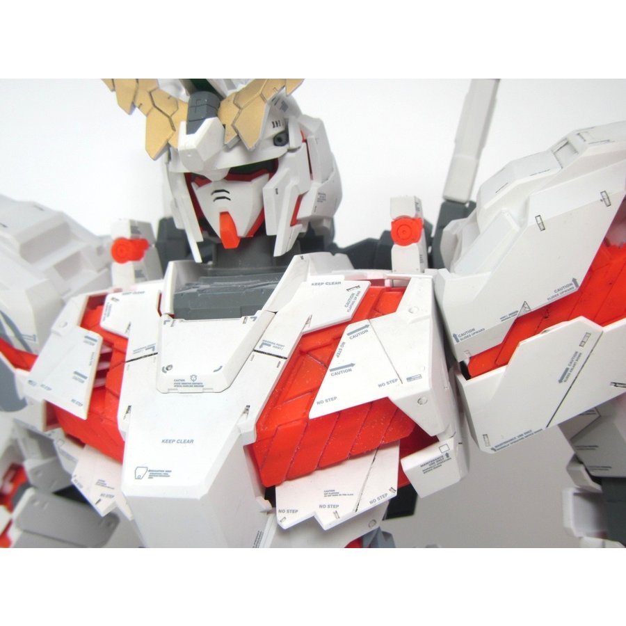 Mega Size 1 48 Unicorn Gundam Decal Museumcollection