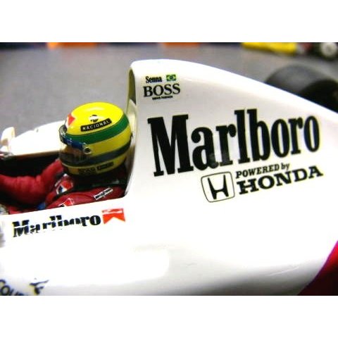 1/20 McLaren MP4/6 Collectors Club Tobacco Decal