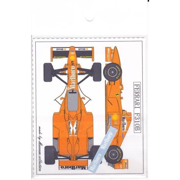 Museum Collection 1/20 Ferrari F310B Tobacco Decal AS001h 