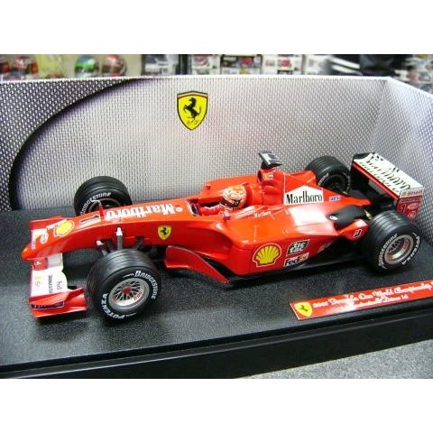 1/18 Ferrari F2001 tobacco Decal