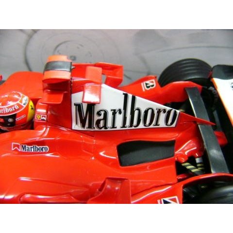 1/18 Ferrari F2005 tobacco Decal