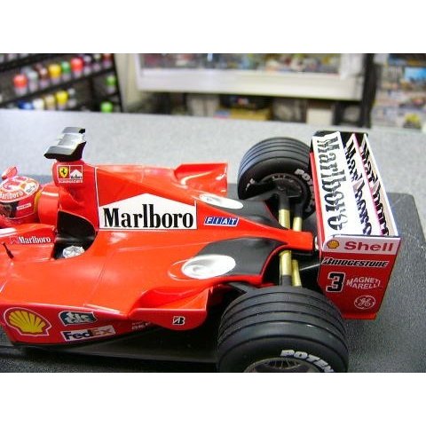 1/18 Ferrari F1-2000 tobacco Decal