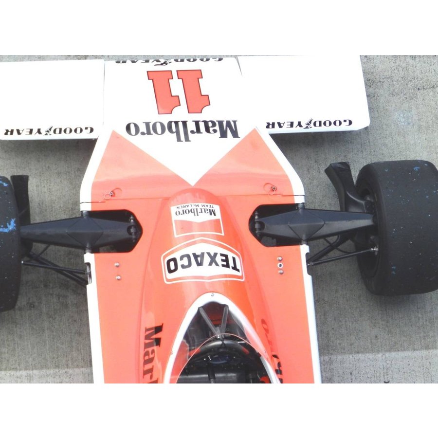 Decals McLaren M23 marlboro Fittipaldi Hulme Belgium GP Belgique 1974 1/43e 