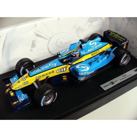 Museum Collection 1/18 Renault R24 China GP & Mild Seven Decal for Mattel D255