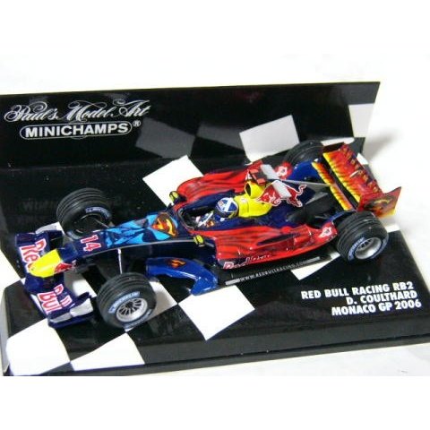 1/43 Red Bull RB2 '06 MONACO GP Decal