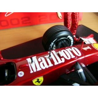 1/18 Ferrari F2004 tobacco Decal