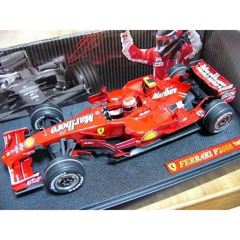 1/18 Ferrari F2008 tobacco Decal