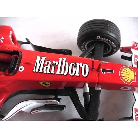 1/18 Ferrari F2003 GA tobacco Decal