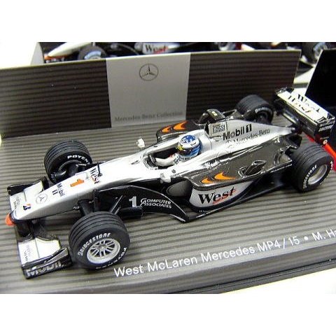 1/43 McLaren MP4/15,MP4/16,MP4/17,MP4/18 Tobacco Decal