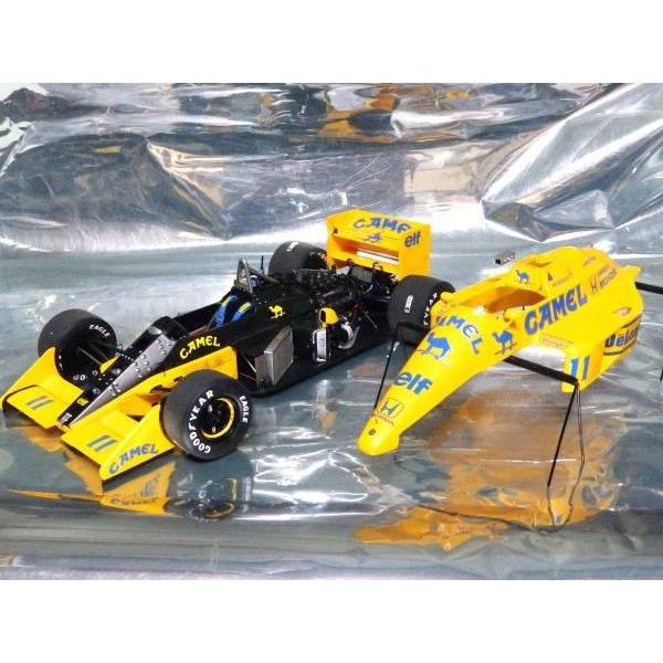 Museum Collection 1/18 Lotus 99T Camel Decal for Minichamps D824 for PMA 