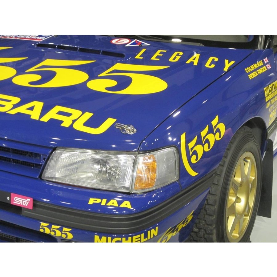 1/24 Subaru Legacy '91 New Zealand Decal