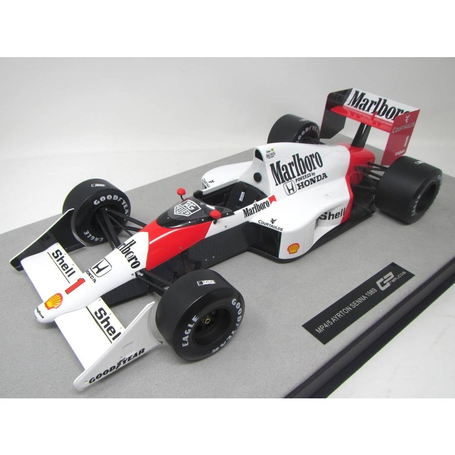 1/12 McLaren MP4/5 Tobacco Decal