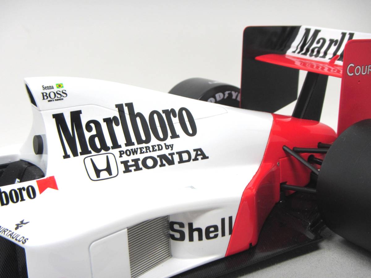 Full Decal for Fujimi 1/20 McLaren Honda MP4/5 A Senna Tobacco F1 