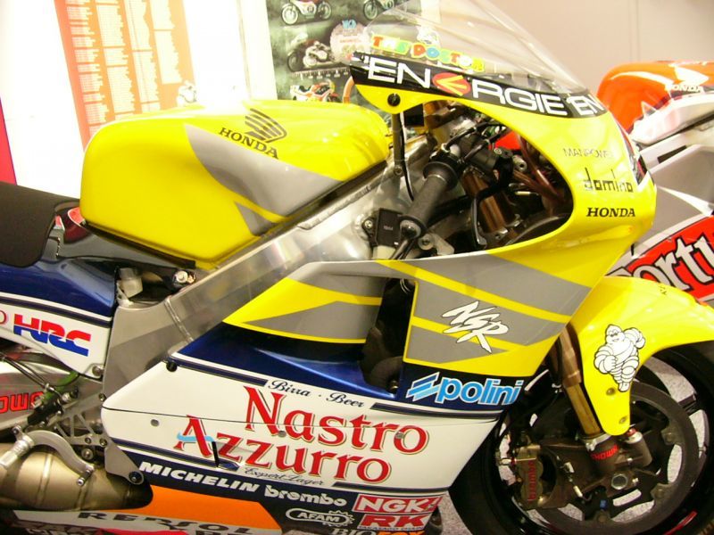 1/12 Honda NSR500 '00 Nastro azuro decal - museumcollection