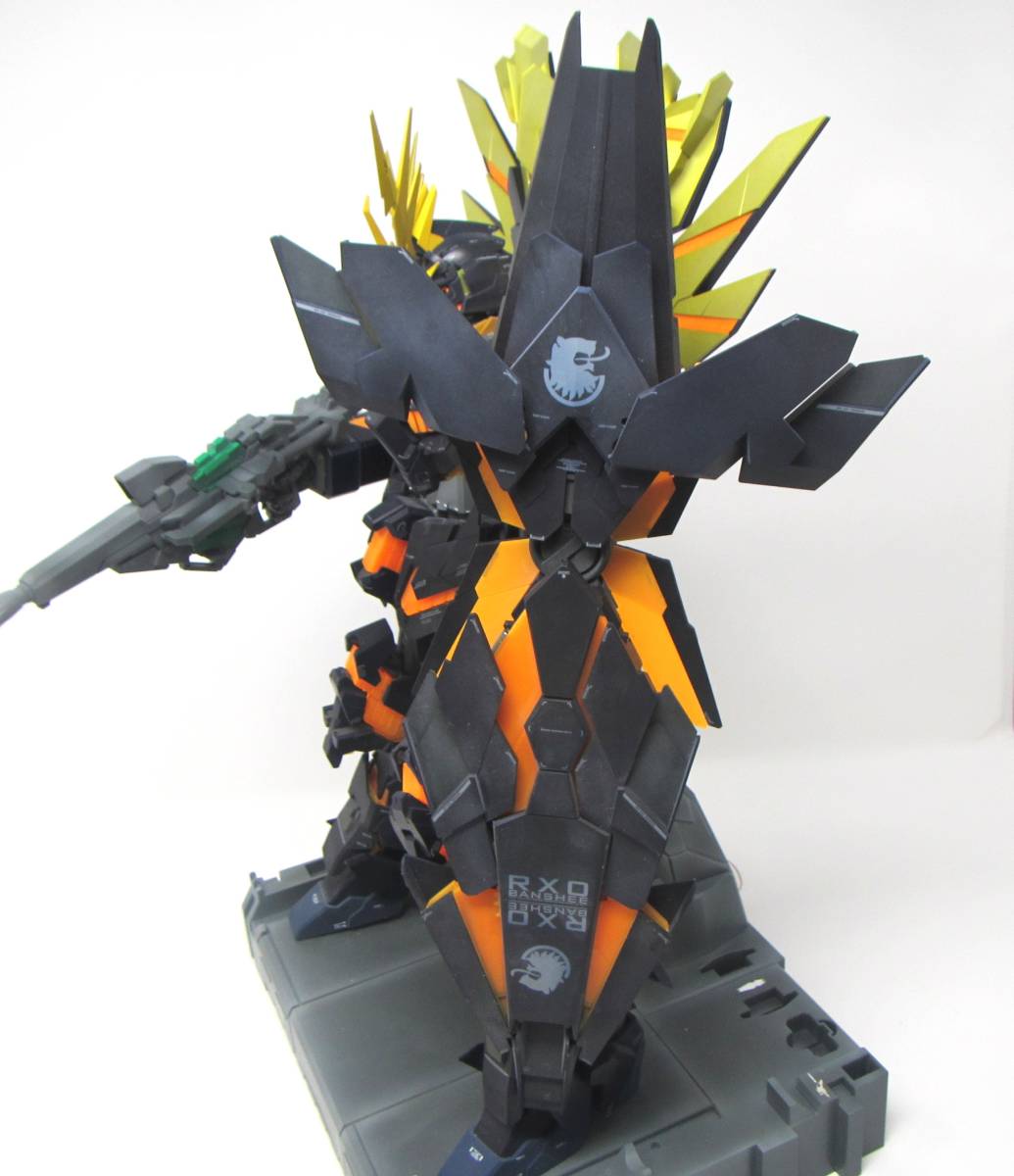 DL Model Gold Coating Water Decal Sticker Set For PG 1/60 RX-0 Unicorn Banshee Norn Gundam Model Kit