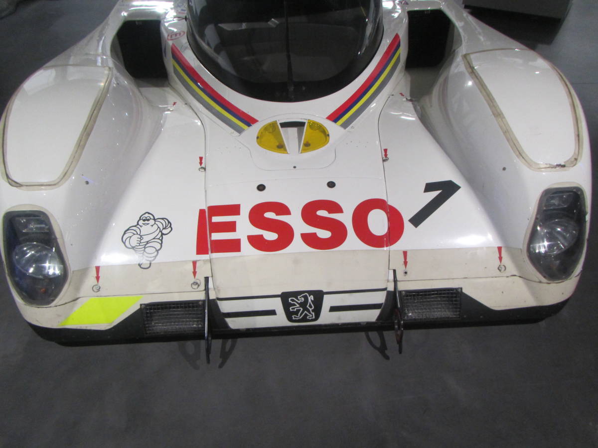 COLORADO  DCV016 LOT DECALS 1/43 PEUGEOT 905 ENDURANCE 