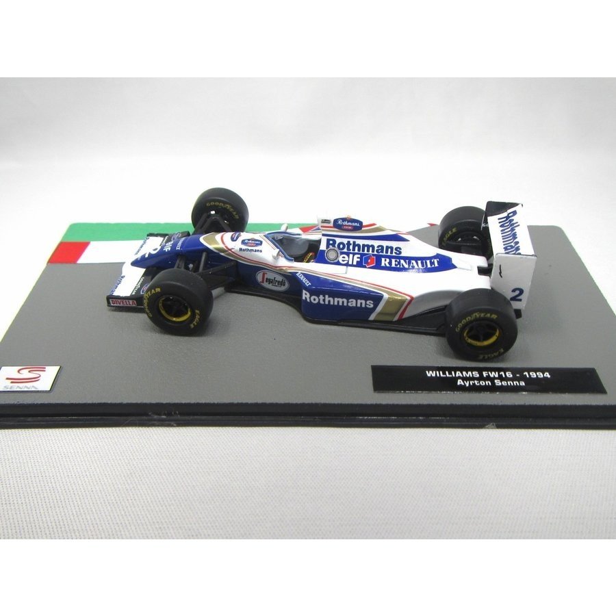 Details about   DeAGOSTINI Formula 1 machine collection No.51 TYRRELL 011 1/43 scale from Japan
