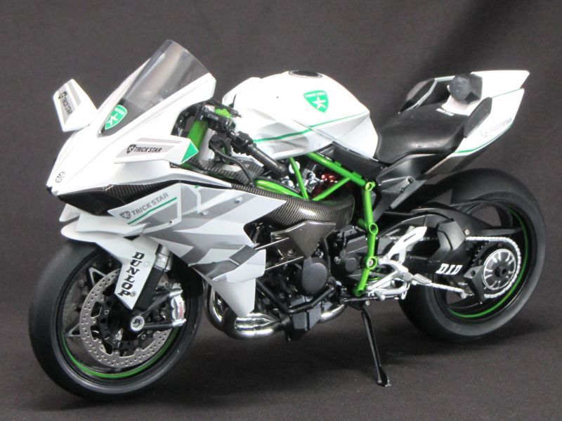 1/9 Kawasaki Ninja H2R T. S. Decal - museumcollection