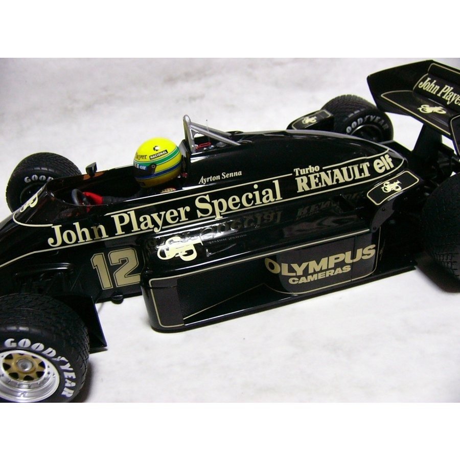 1/18 FILL IN DECAL LOTUS 97T SENNA for MINICHAMPS PMA