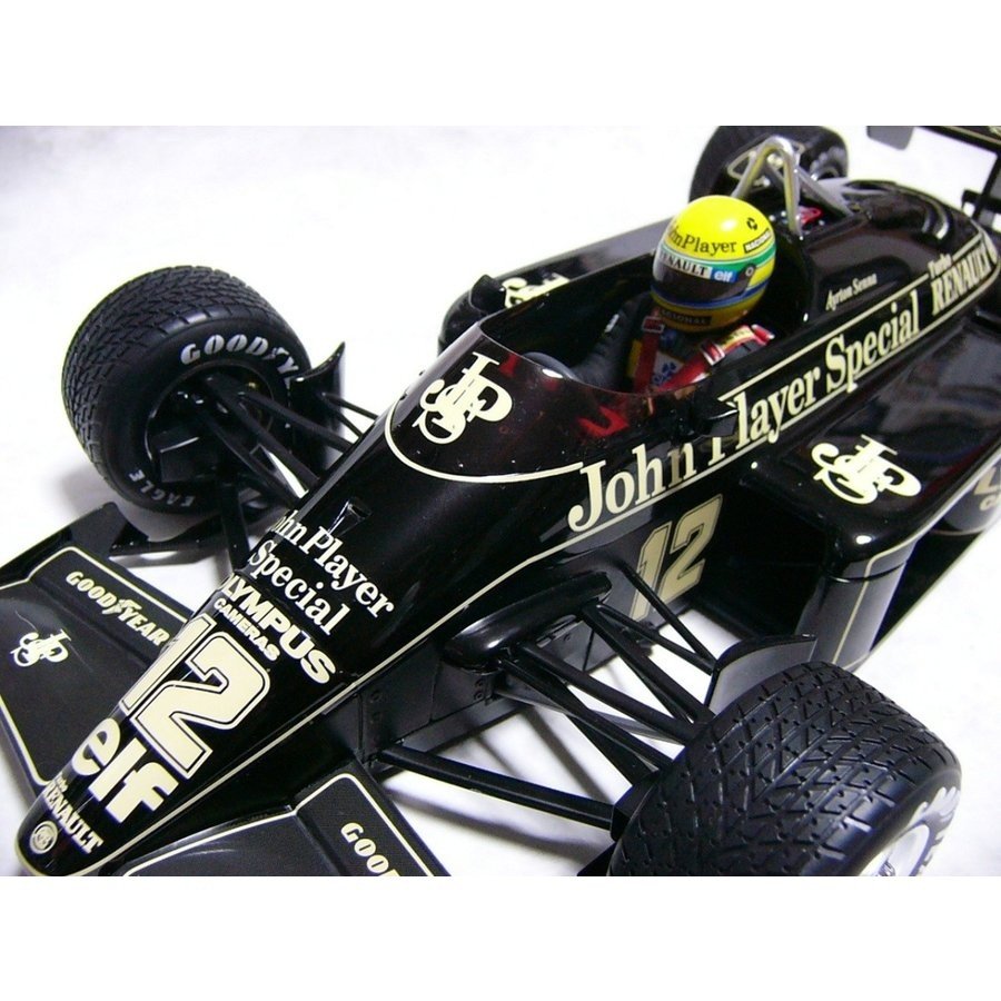 1/18 FILL IN DECAL LOTUS 97T SENNA for MINICHAMPS PMA