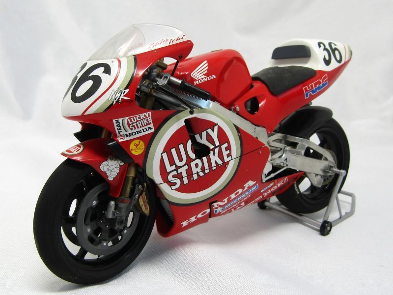 1/12 Honda NSR500 '98 Lucky Strike Decal