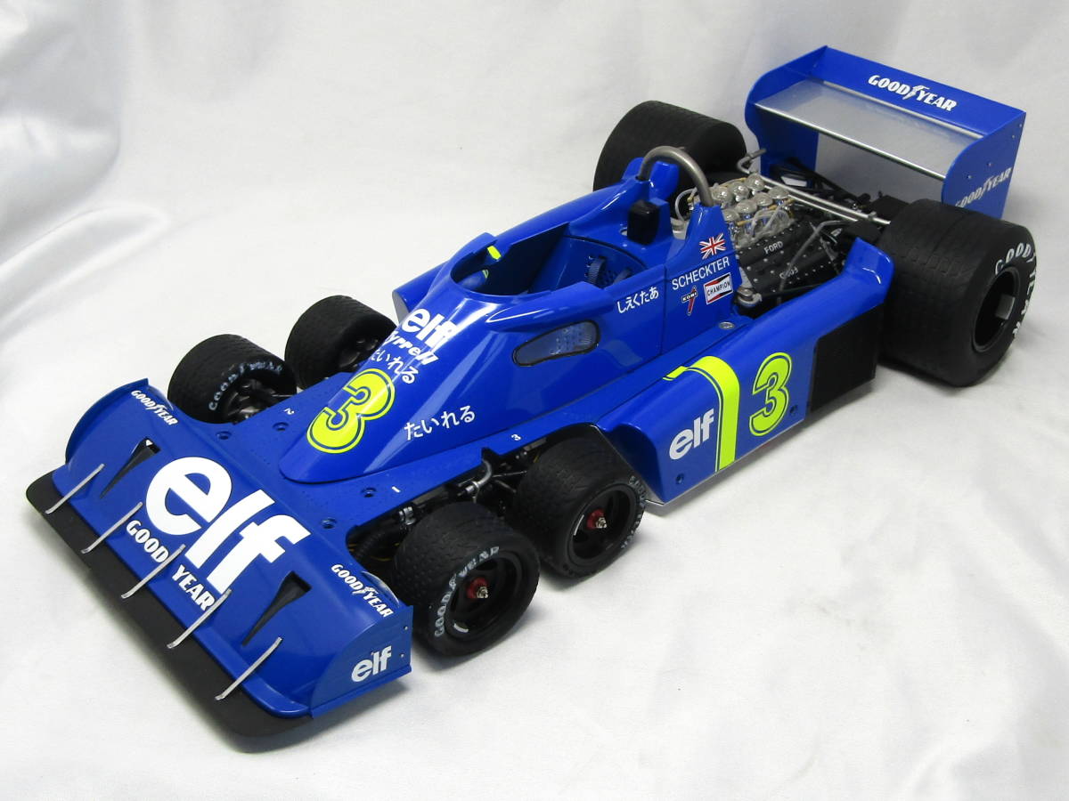 1/8 Tyrrell P34'76 Body Logo Decal