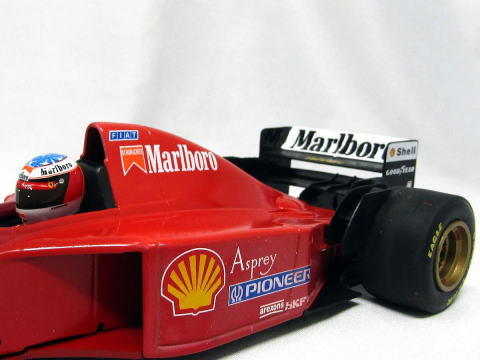 1/18 Ferrari 412T2 Tobacco Logo Decal