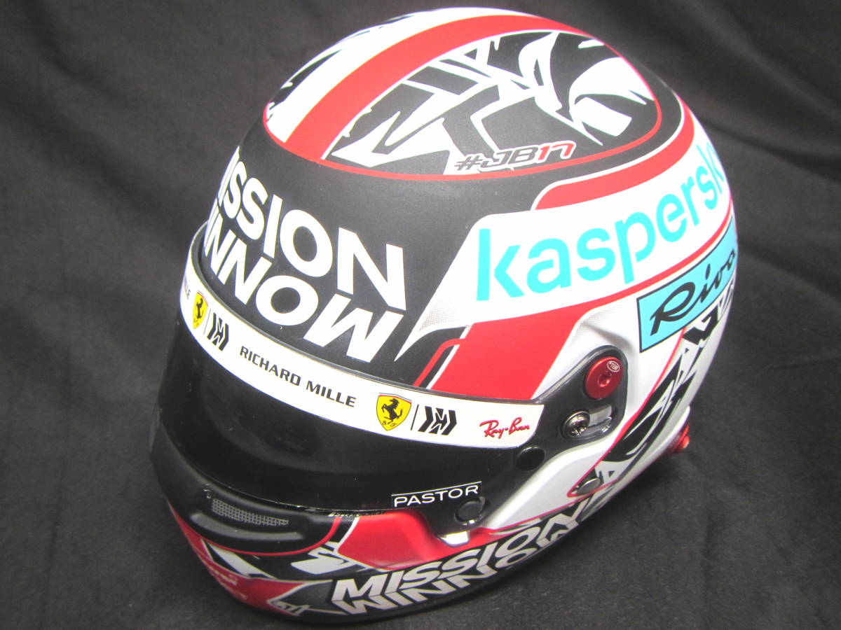 1/2 Helmet '21 Leclerc MW Decal