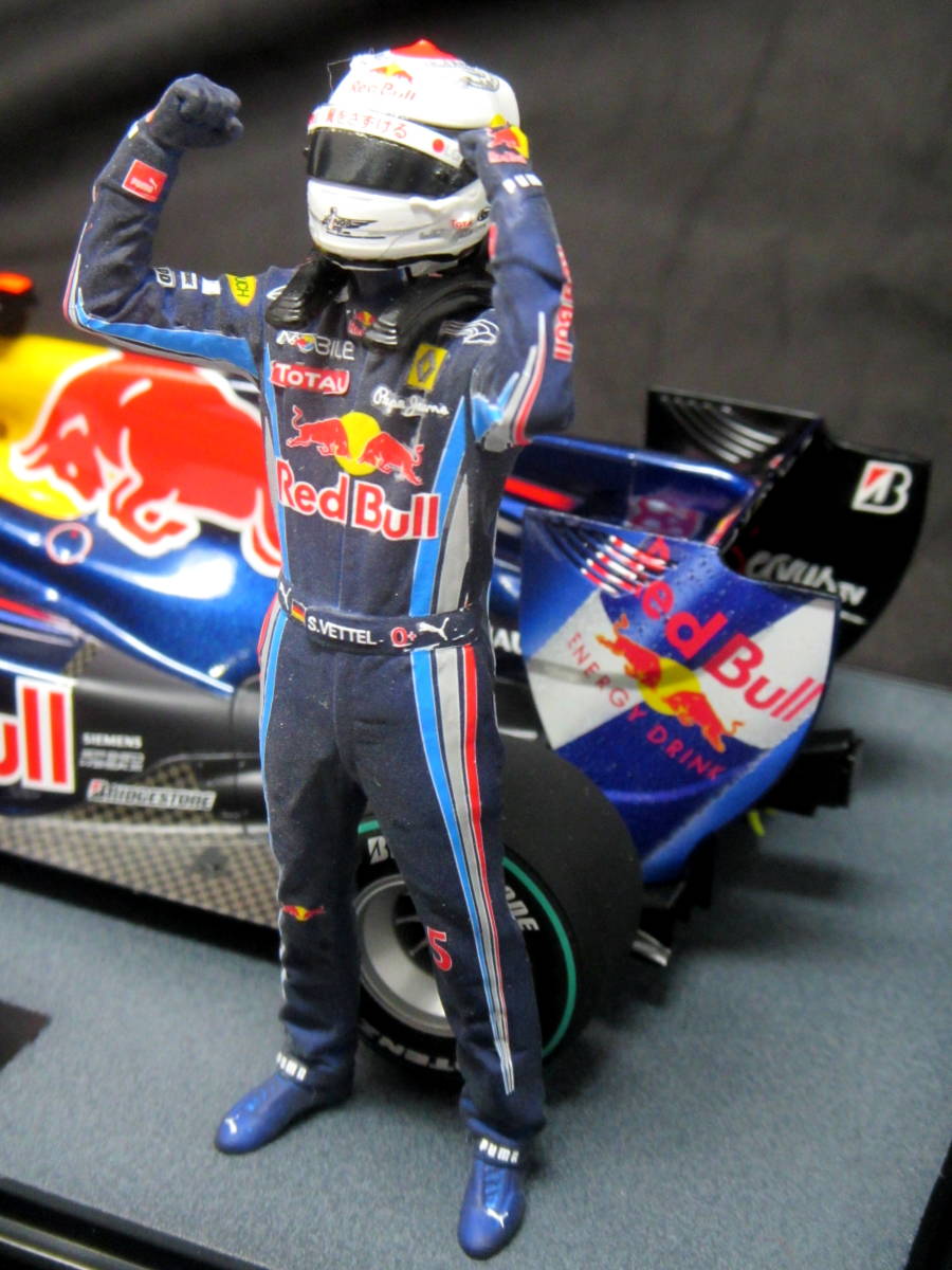 1/20 Red Bull RB6 Driver Decal
