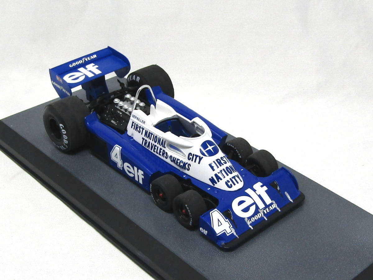 F1 DECALS MUSEUM COLLECTION D871 1/20 FOR TYRRELL P34 1977 TAMIYA 